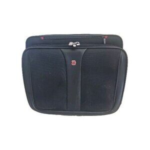 Swiss Gear Wenger Patriot Wheeled Rolling Briefcase Carry-on Overnight Bag Black